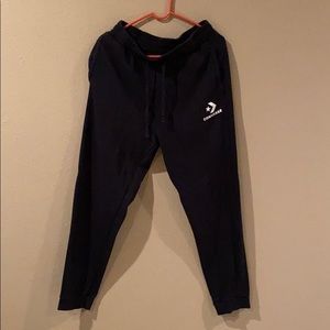Black Converse Sweat pants